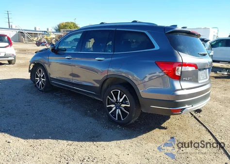 2021 Honda Pilot Awd Elite из США, поврежденный, VIN 5FNYF6H00MB075720